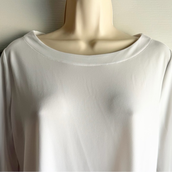 Susan Graver Modern Essentials Regular Liquid Knit Tunic - Picture 2 of 7